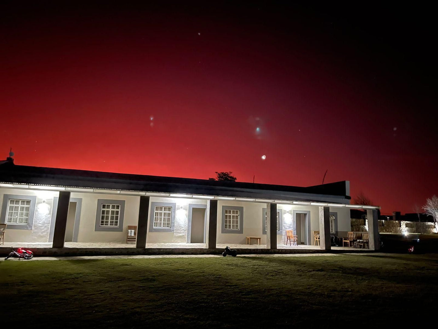 Quaggasfontein Private Game Reserve Colesberg Northern Cape South Africa House, Building, Architecture, Night Sky, Nature