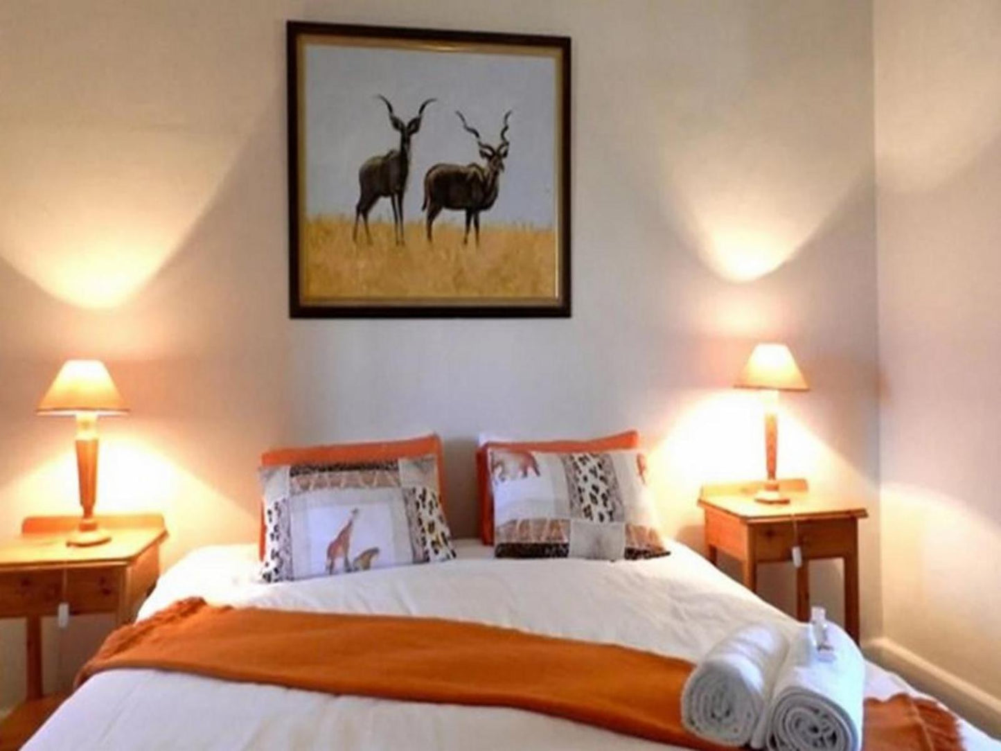 Standard Double Rooms - Brakhoek Lodge @ Quaggasfontein Private Game Reserve