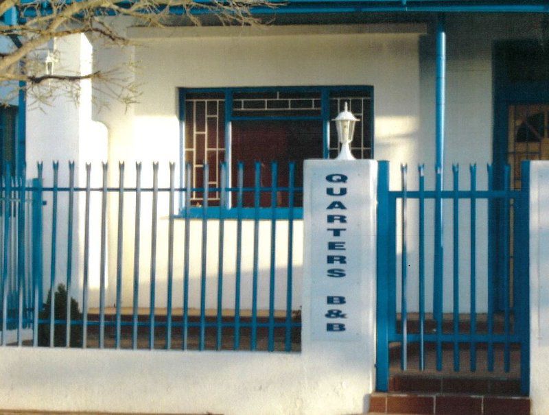 Quarters Guesthouse De Aar Northern Cape South Africa 