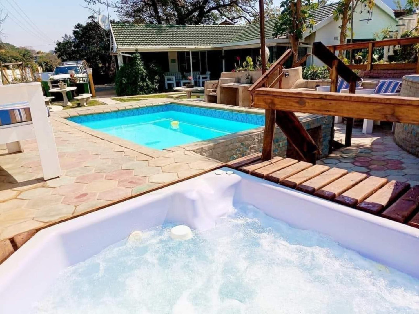Queensburgh Bed And Breakfast Or Self Catering Queensburgh Durban Kwazulu Natal South Africa Complementary Colors, Swimming Pool