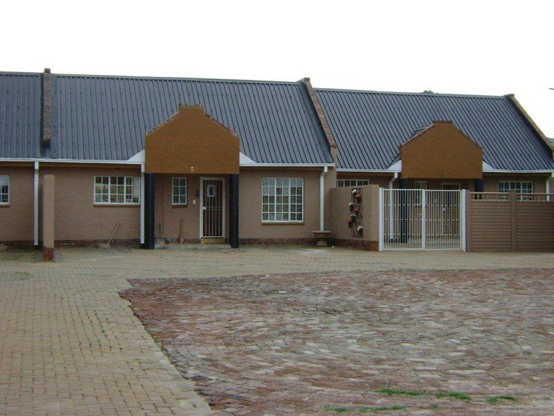 Queens Villas Zeerust North West Province South Africa Unsaturated, House, Building, Architecture