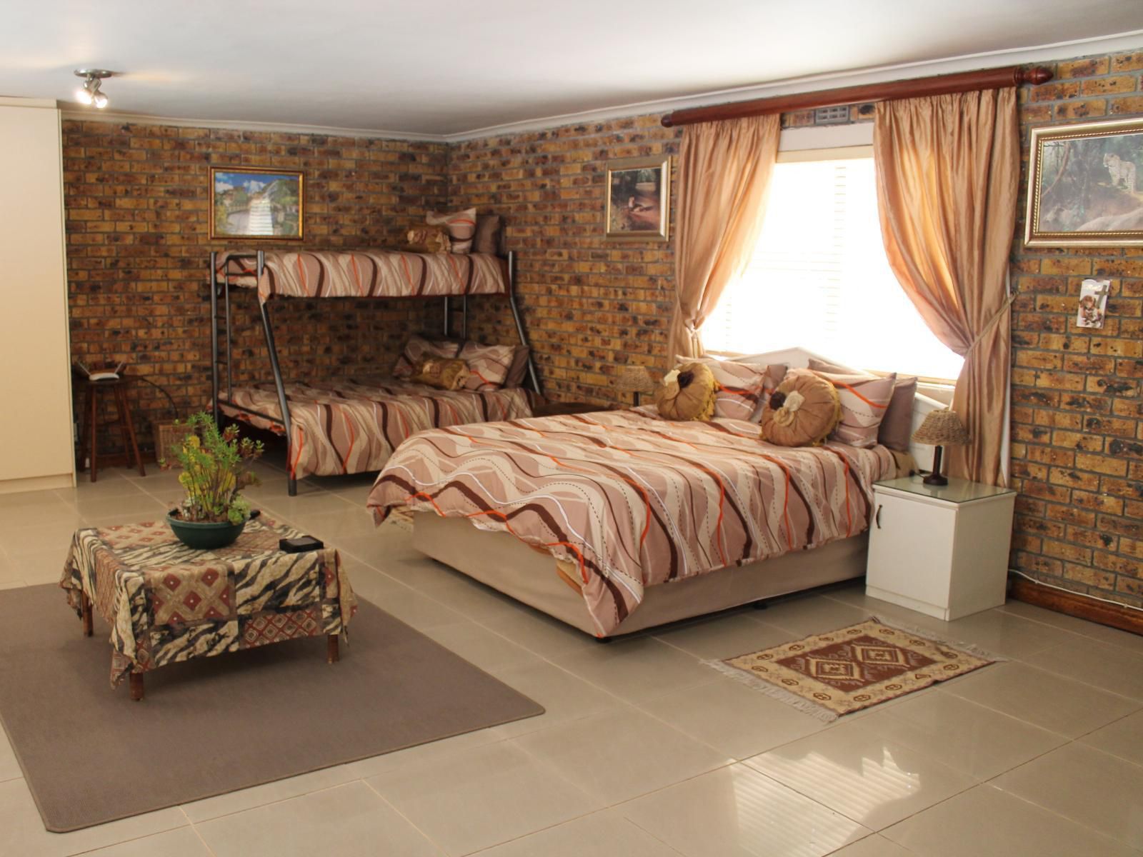 Quest Bed And Breakfast Melkbosstrand Cape Town Western Cape South Africa Sepia Tones, Bedroom