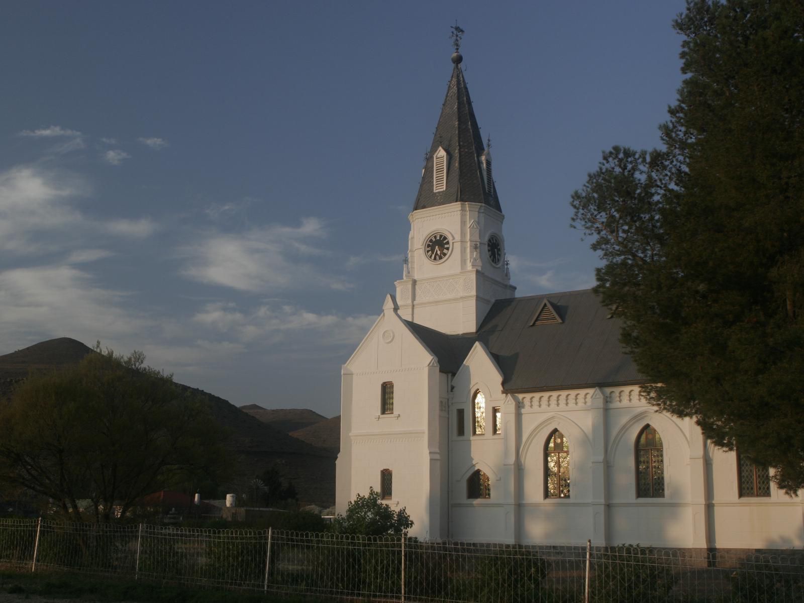 Quince And Cottage Nieu Bethesda Eastern Cape South Africa Cemetery, Religion, Grave, Church, Building, Architecture