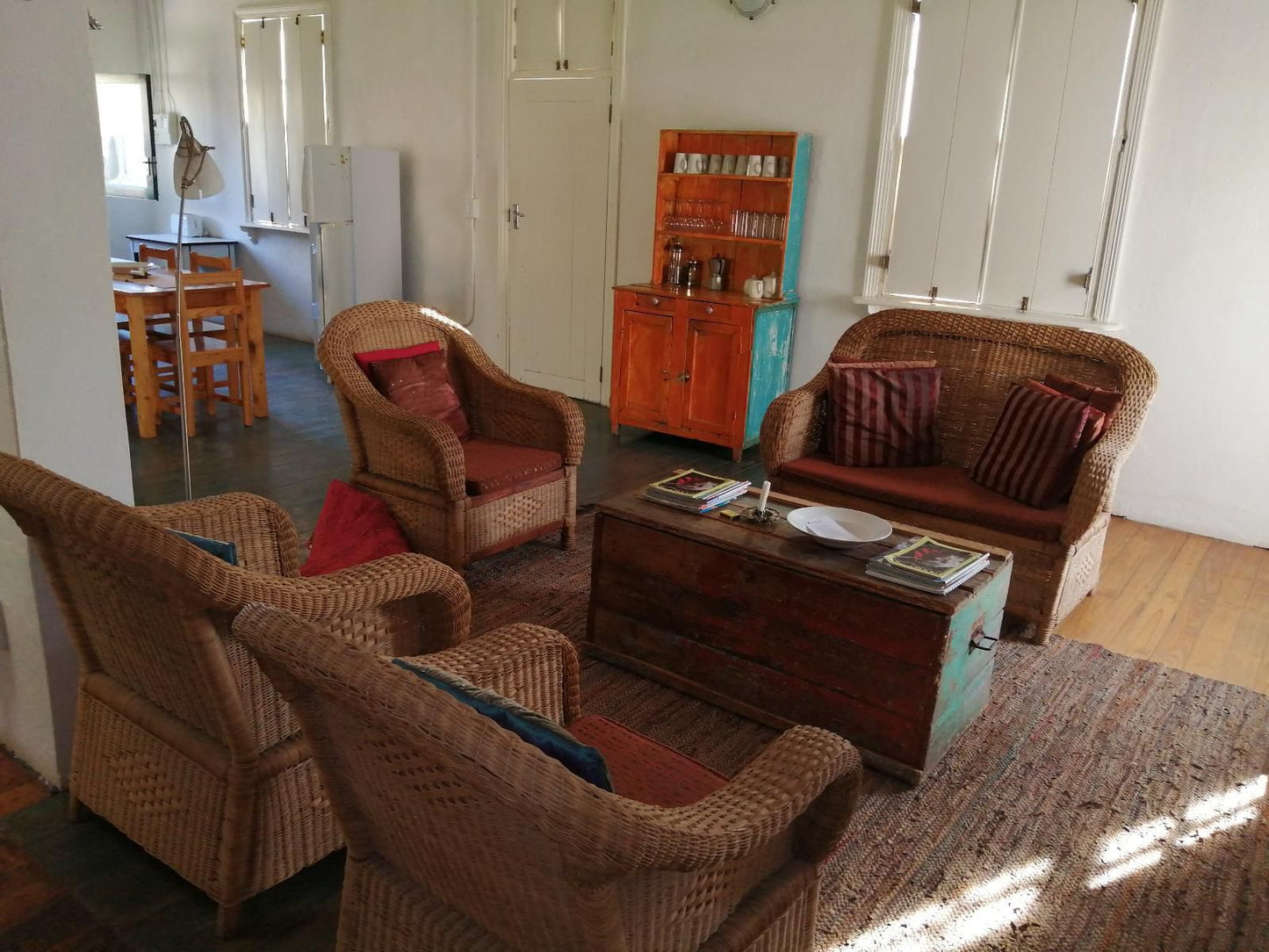 Quince And Cottage Nieu Bethesda Eastern Cape South Africa Living Room