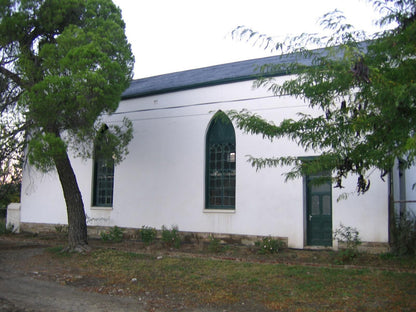 Quince And Cottage Nieu Bethesda Eastern Cape South Africa Building, Architecture, House, Window, Cemetery, Religion, Grave, Church