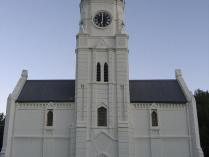 Quince And Cottage Nieu Bethesda Eastern Cape South Africa Clock, Architecture, Tower, Building, Church, Religion