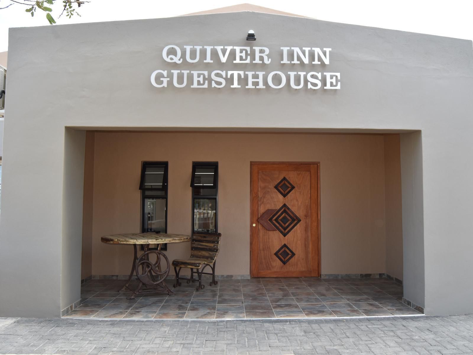 Quiver Inn Guesthouse, Bar