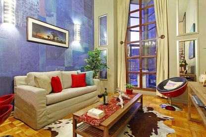 Afribode Quiver Tree Loft Cape Town City Centre Cape Town Western Cape South Africa Complementary Colors, Living Room