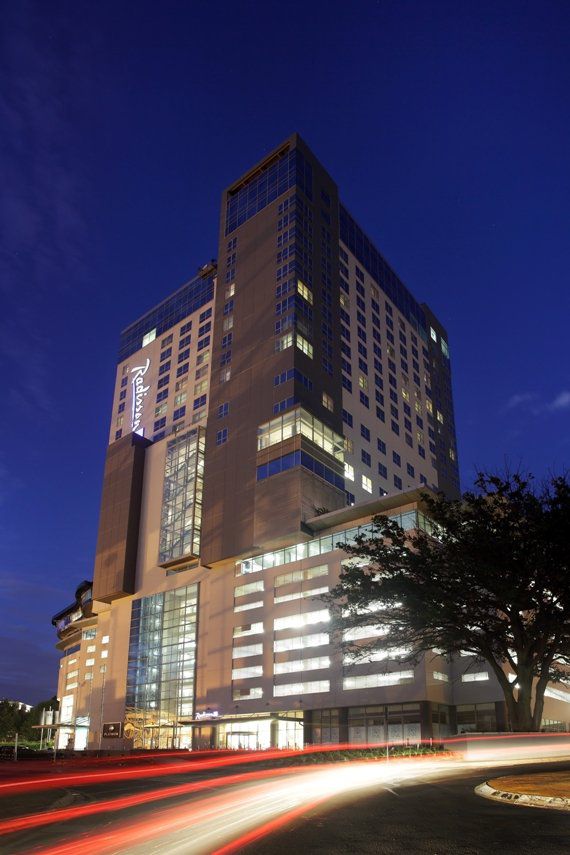 Radisson Blu Sandton Sandton Johannesburg Gauteng South Africa Building, Architecture, Skyscraper, City