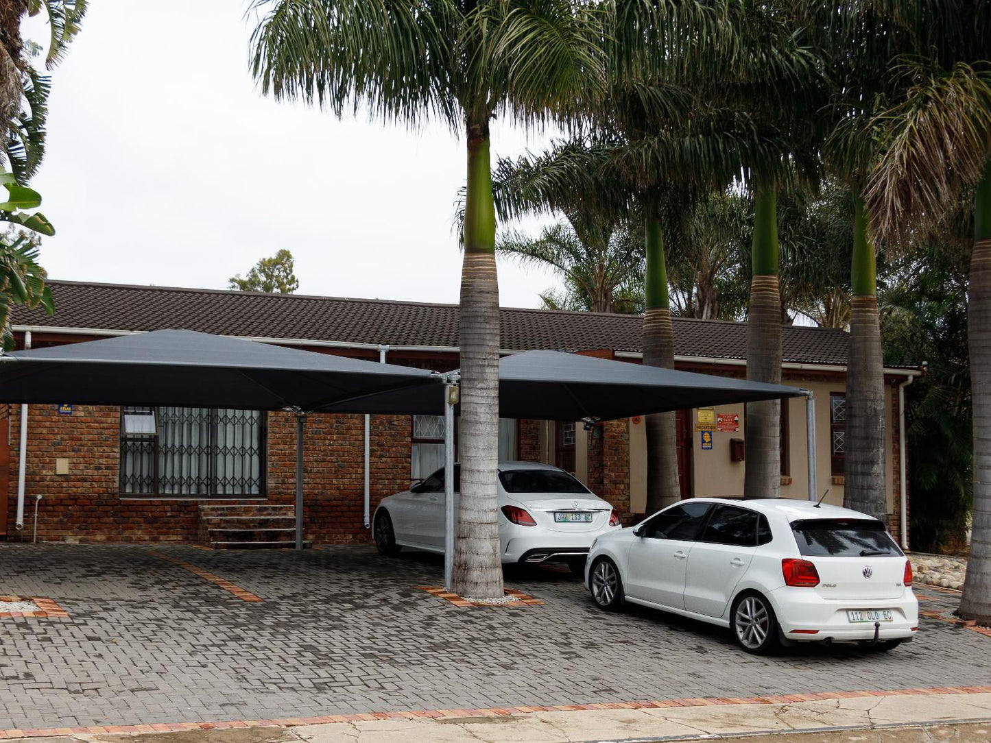 Rainbow Guest House & Tours, House, Building, Architecture, Palm Tree, Plant, Nature, Wood, Car, Vehicle