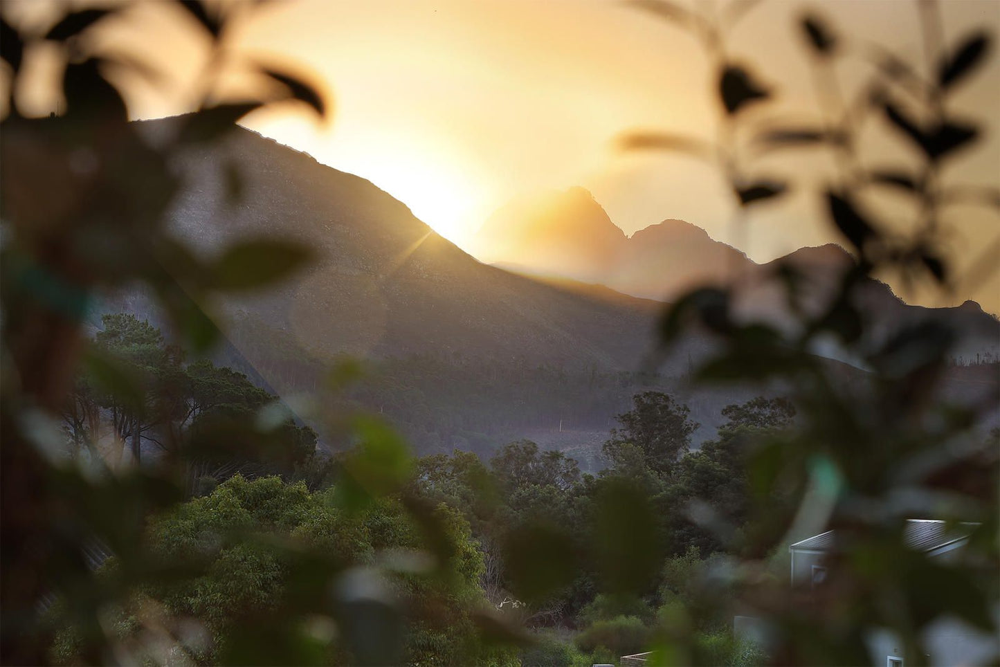 Rainbow Residence Franschhoek Western Cape South Africa Sky, Nature, Sunset