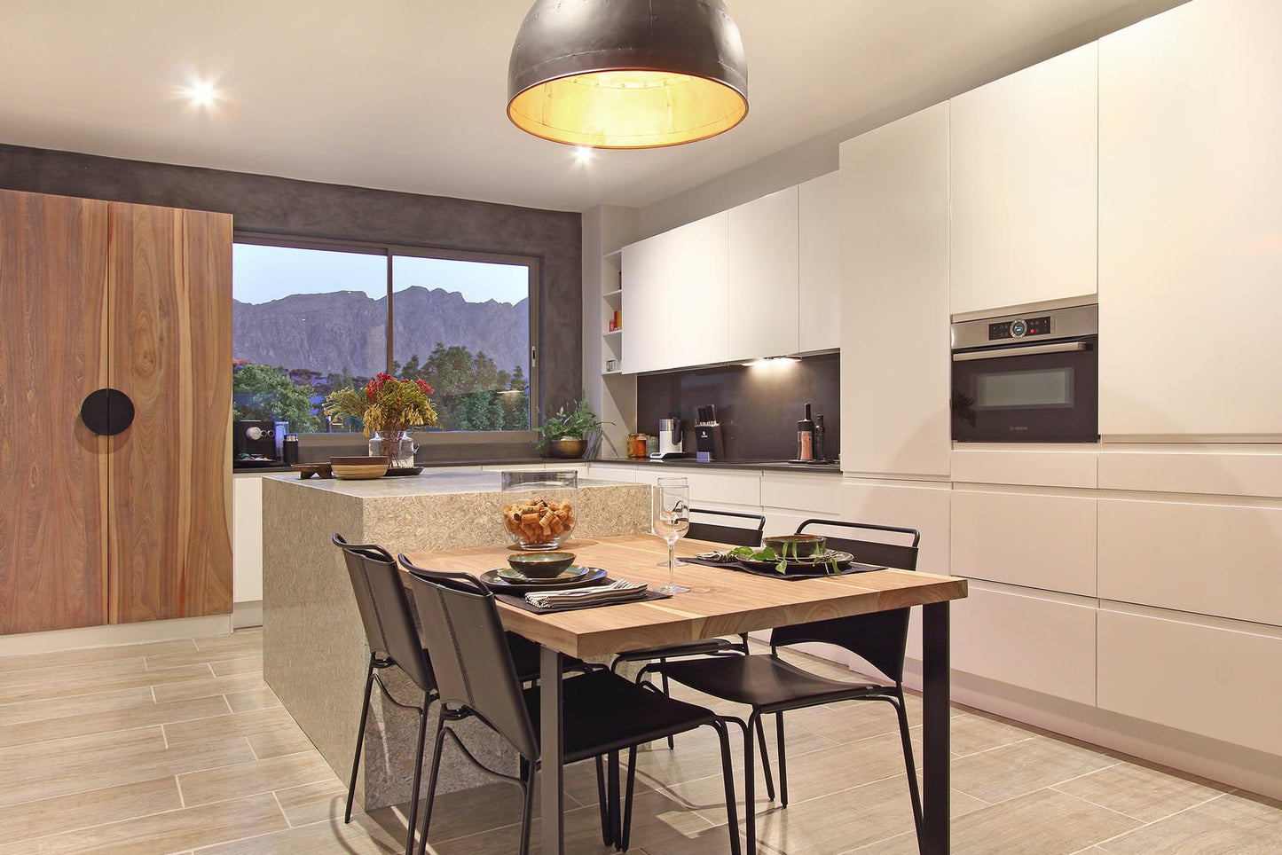 Rainbow Residence Franschhoek Western Cape South Africa Kitchen