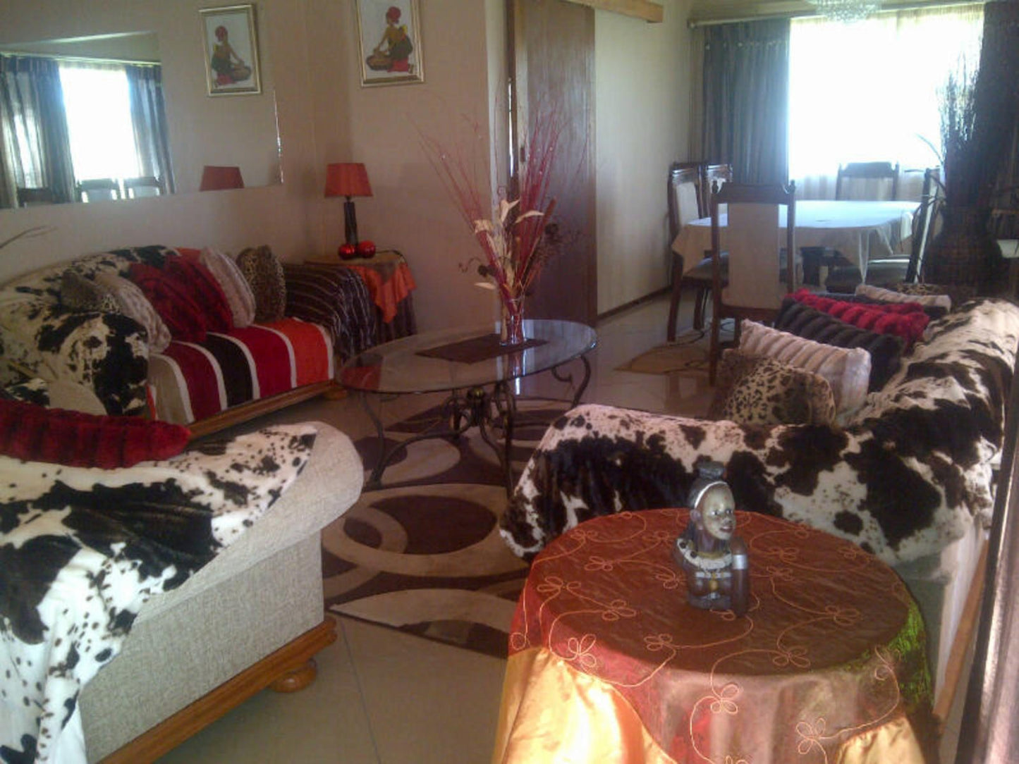 Rainbow Guest House And Tours Uitenhage Eastern Cape South Africa Living Room