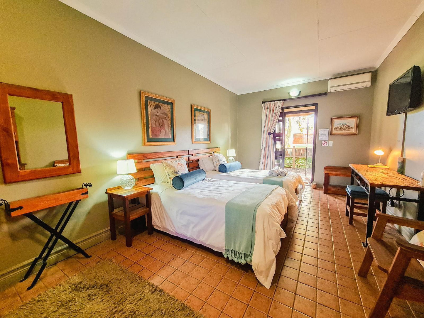 Raintree Guest House Boksburg Johannesburg Gauteng South Africa Bedroom