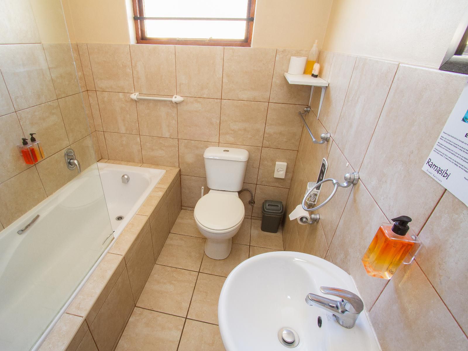 Ramasibi Bed And Breakfast Parow Cape Town Western Cape South Africa Bathroom