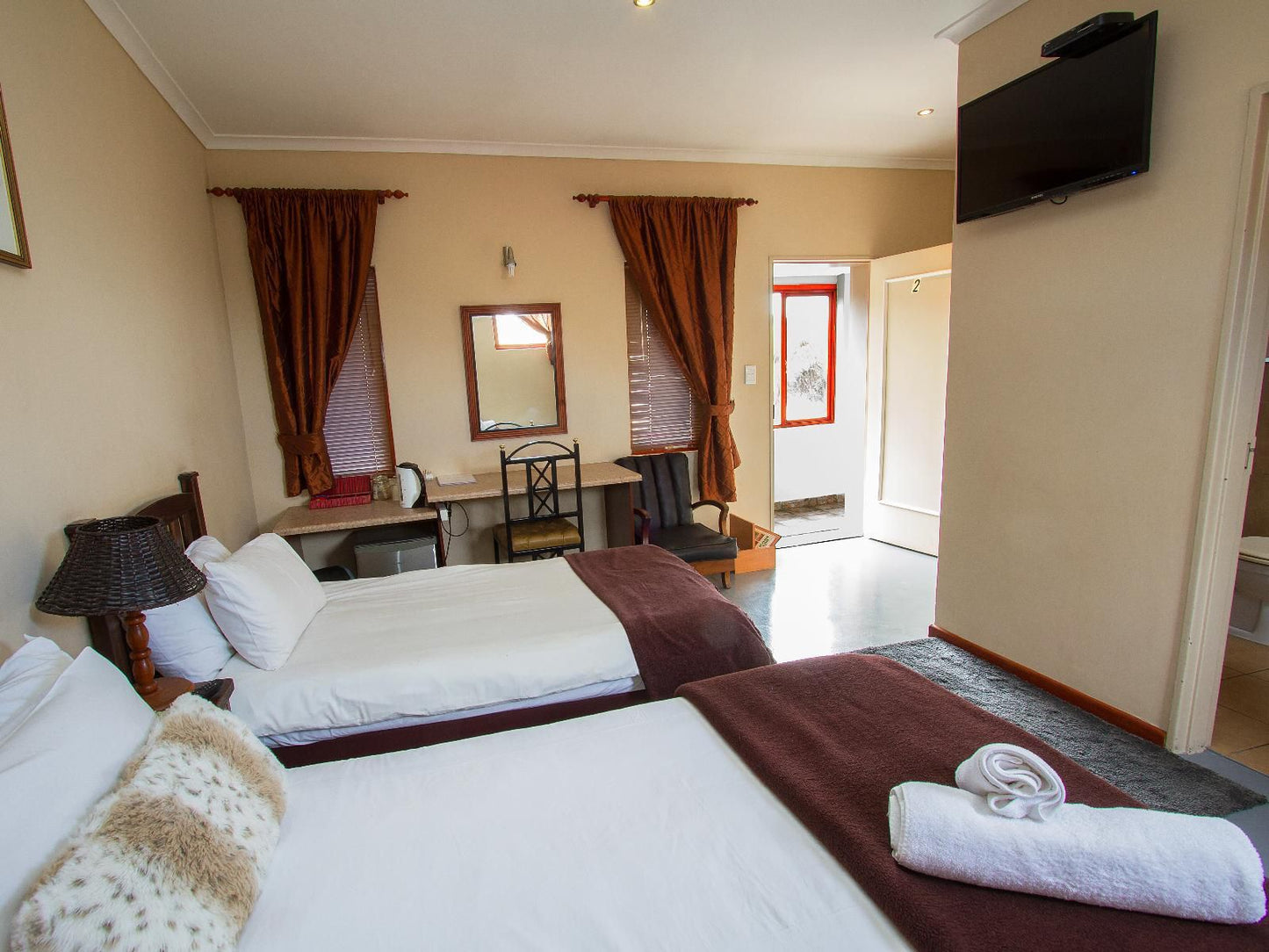 Ramasibi Bed And Breakfast Parow Cape Town Western Cape South Africa Bedroom