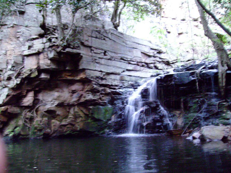 Rametsi Eco Game Farm Swartruggens North West Province South Africa River, Nature, Waters, Waterfall