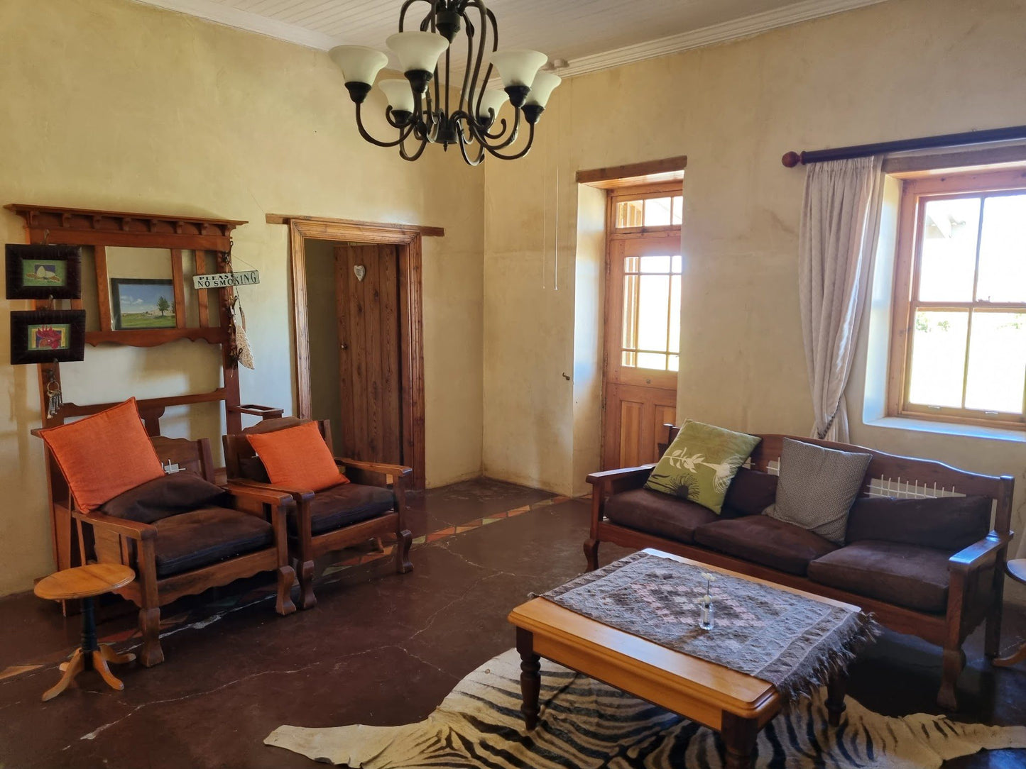 Ramino Guest Farm Hanover Northern Cape South Africa Living Room