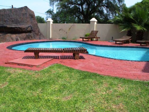 Ram S Lodge Polokwane Pietersburg Limpopo Province South Africa Palm Tree, Plant, Nature, Wood, Swimming Pool