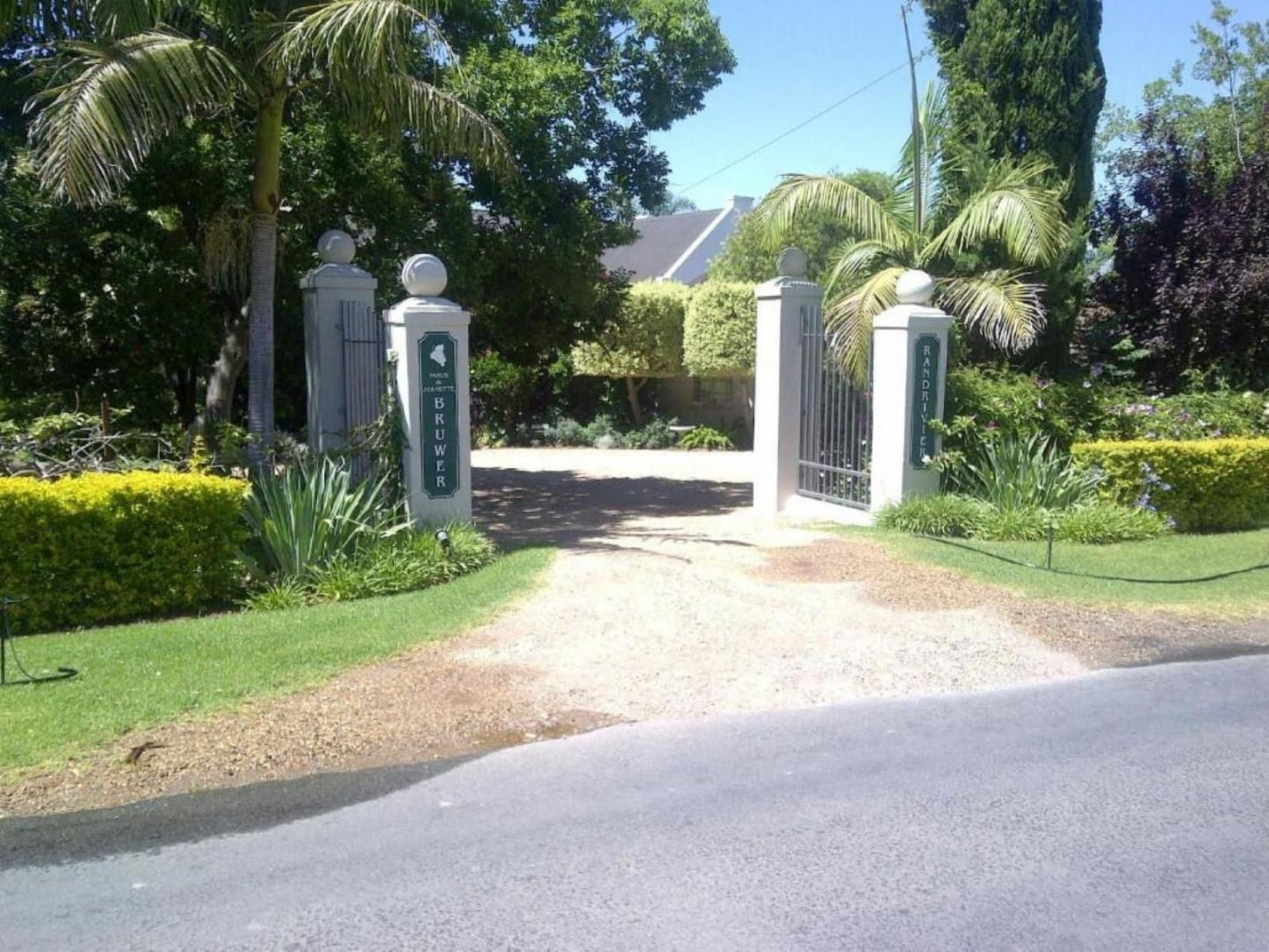 Randrivier B And B Robertson Western Cape South Africa House, Building, Architecture, Palm Tree, Plant, Nature, Wood