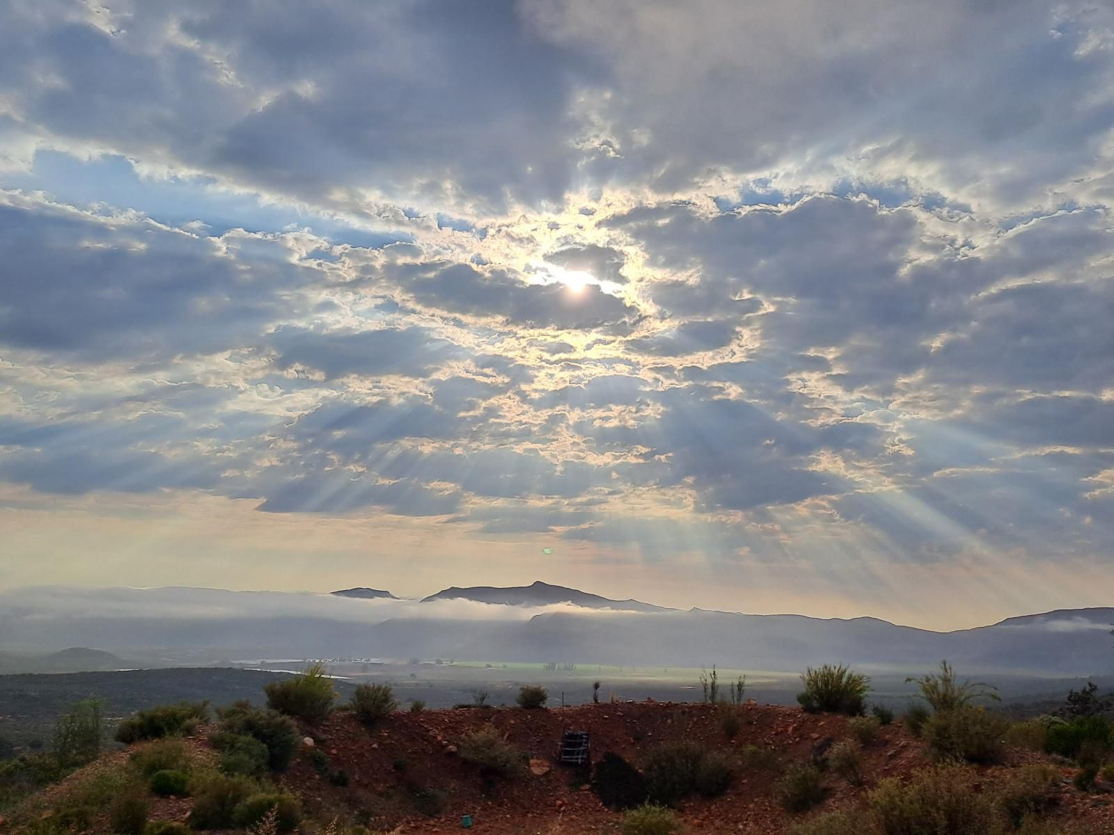 Rangers Reserve Touws River Western Cape South Africa Sky, Nature, Clouds