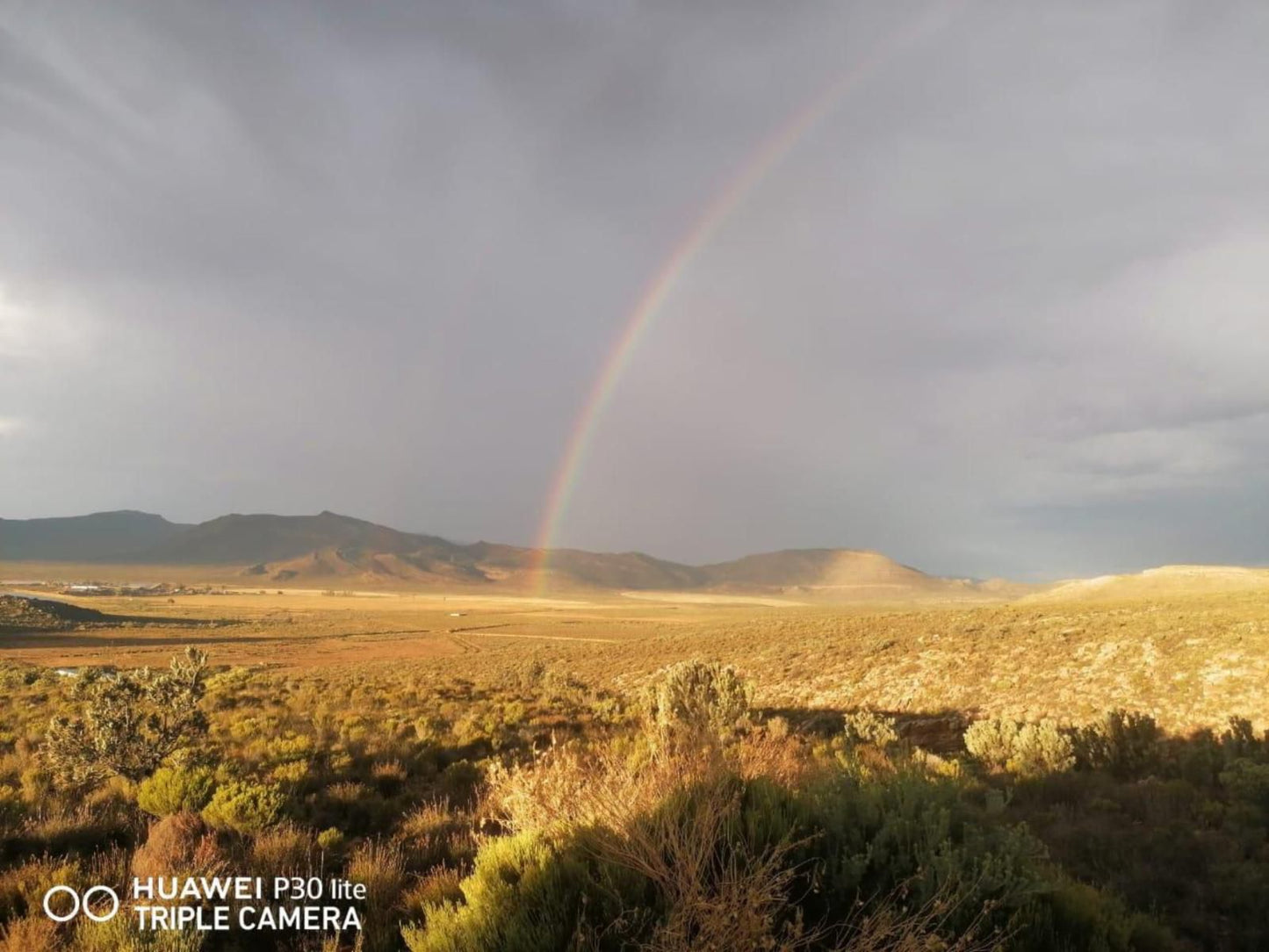 Rangers Reserve Touws River Western Cape South Africa Rainbow, Nature