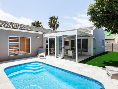 Raven House Blouberg Rise Cape Town Western Cape South Africa House, Building, Architecture, Palm Tree, Plant, Nature, Wood, Swimming Pool