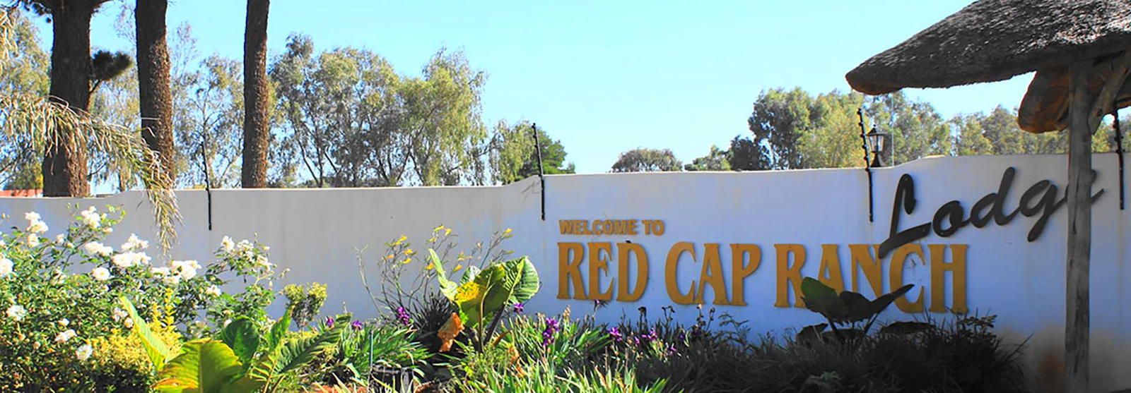 Red Cap Ranch Lodge Carletonville Gauteng South Africa Complementary Colors, Sign, Text