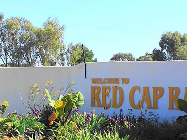 Red Cap Ranch Lodge Carletonville Gauteng South Africa Complementary Colors, Sign