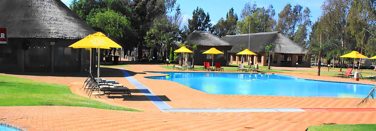 Red Cap Ranch Lodge Carletonville Gauteng South Africa Palm Tree, Plant, Nature, Wood, Swimming Pool