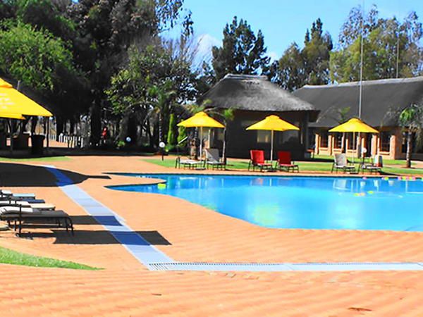 Red Cap Ranch Lodge Carletonville Gauteng South Africa Complementary Colors, Palm Tree, Plant, Nature, Wood, Swimming Pool