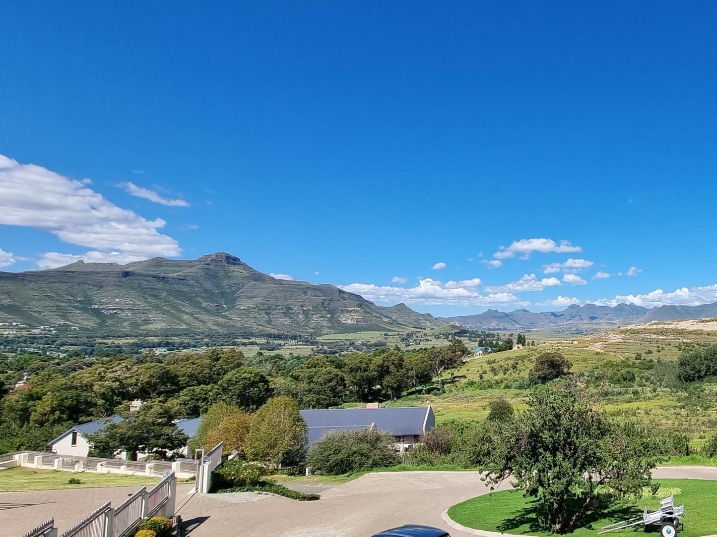 Red Mountain Retreat Clarens, Mountain, Nature, Highland