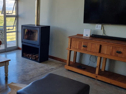 Red Mountain Retreat Clarens, Fireplace, Living Room