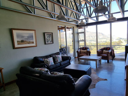 Red Mountain Retreat Clarens, Living Room