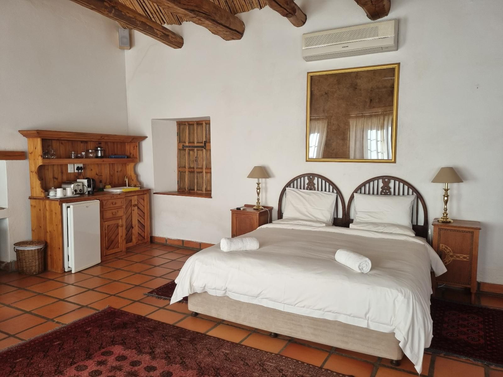 Red Mountain Ridge Karoo Oasis And Guest Farm Swartberg Private Game Reserve Western Cape South Africa Bedroom