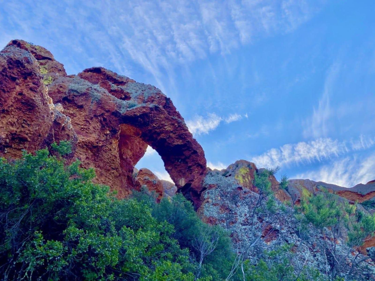 Red Mountain Ridge Karoo Oasis And Guest Farm Swartberg Private Game Reserve Western Cape South Africa Colorful, Canyon, Nature