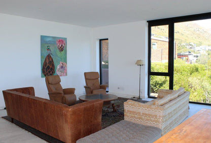 Red Rock Ocean View Villa Mountainside Gordons Bay Western Cape South Africa Living Room