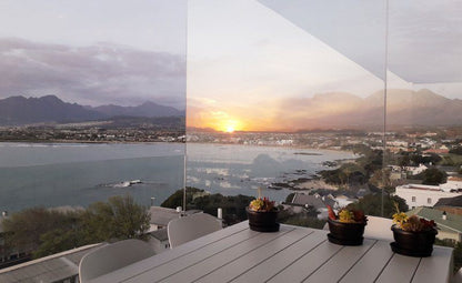 Red Rock Ocean View Villa Mountainside Gordons Bay Western Cape South Africa Unsaturated, Mountain, Nature, City, Architecture, Building, Sunset, Sky
