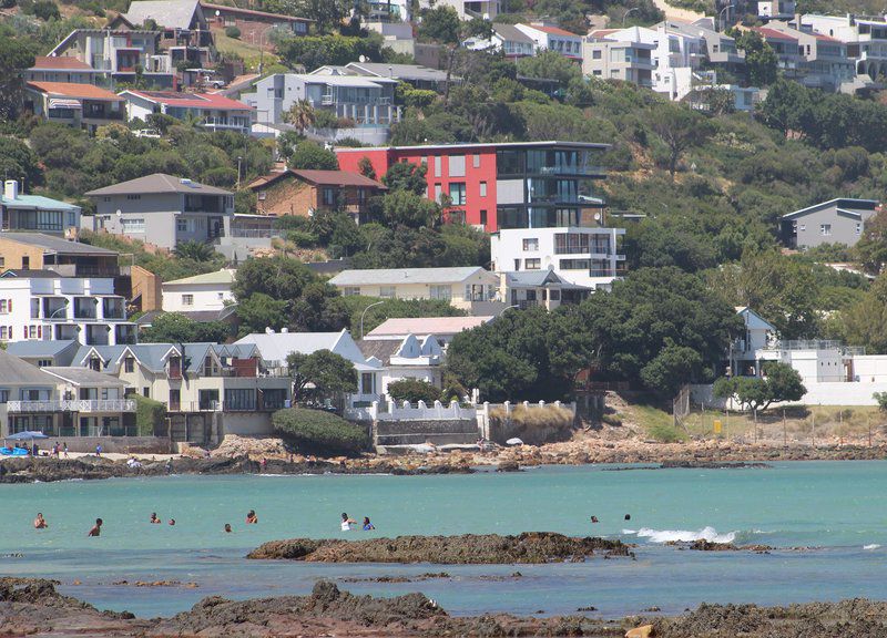 Red Rock Ocean View Villa Mountainside Gordons Bay Western Cape South Africa Unsaturated, Beach, Nature, Sand, Building, Architecture, Harbor, Waters, City