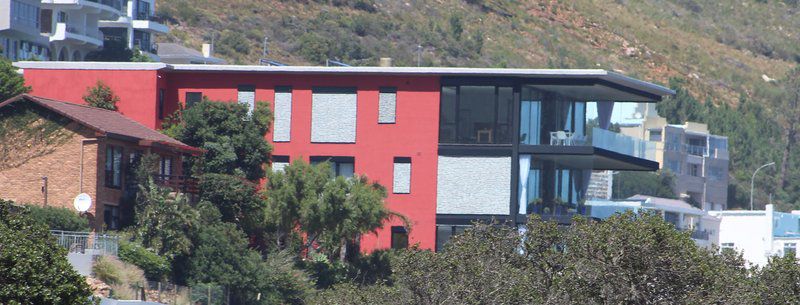 Red Rock Ocean View Villa Mountainside Gordons Bay Western Cape South Africa Train, Vehicle, Building, Architecture, House, Sign, Window