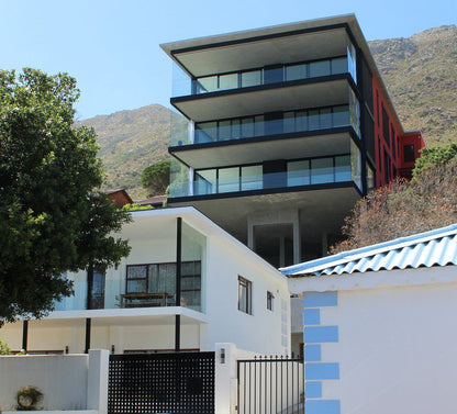 Red Rock Ocean View Villa Mountainside Gordons Bay Western Cape South Africa Balcony, Architecture, Building, House, Highland, Nature