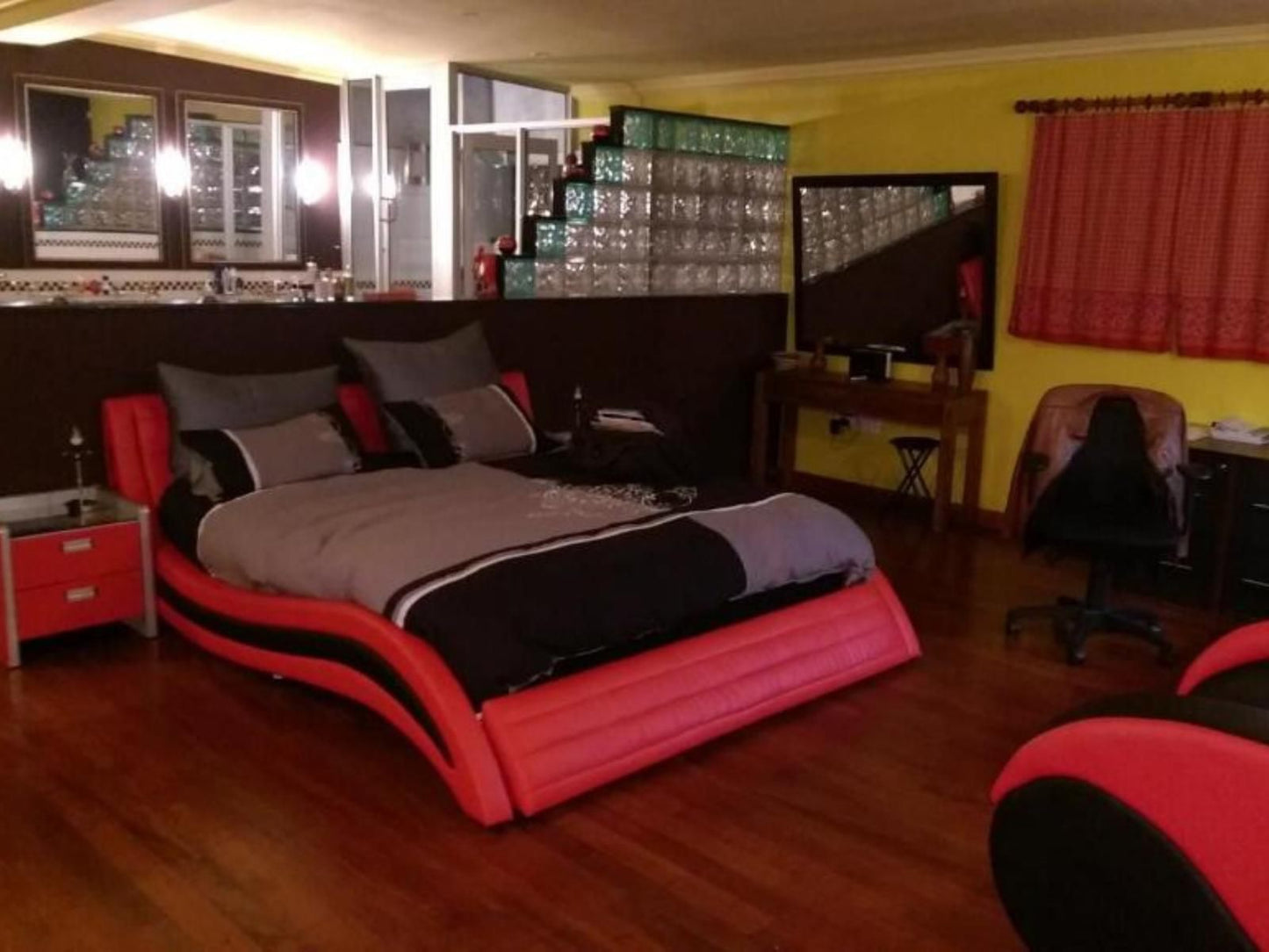 Red Square Home Erasmuskloof Pretoria Tshwane Gauteng South Africa Bedroom