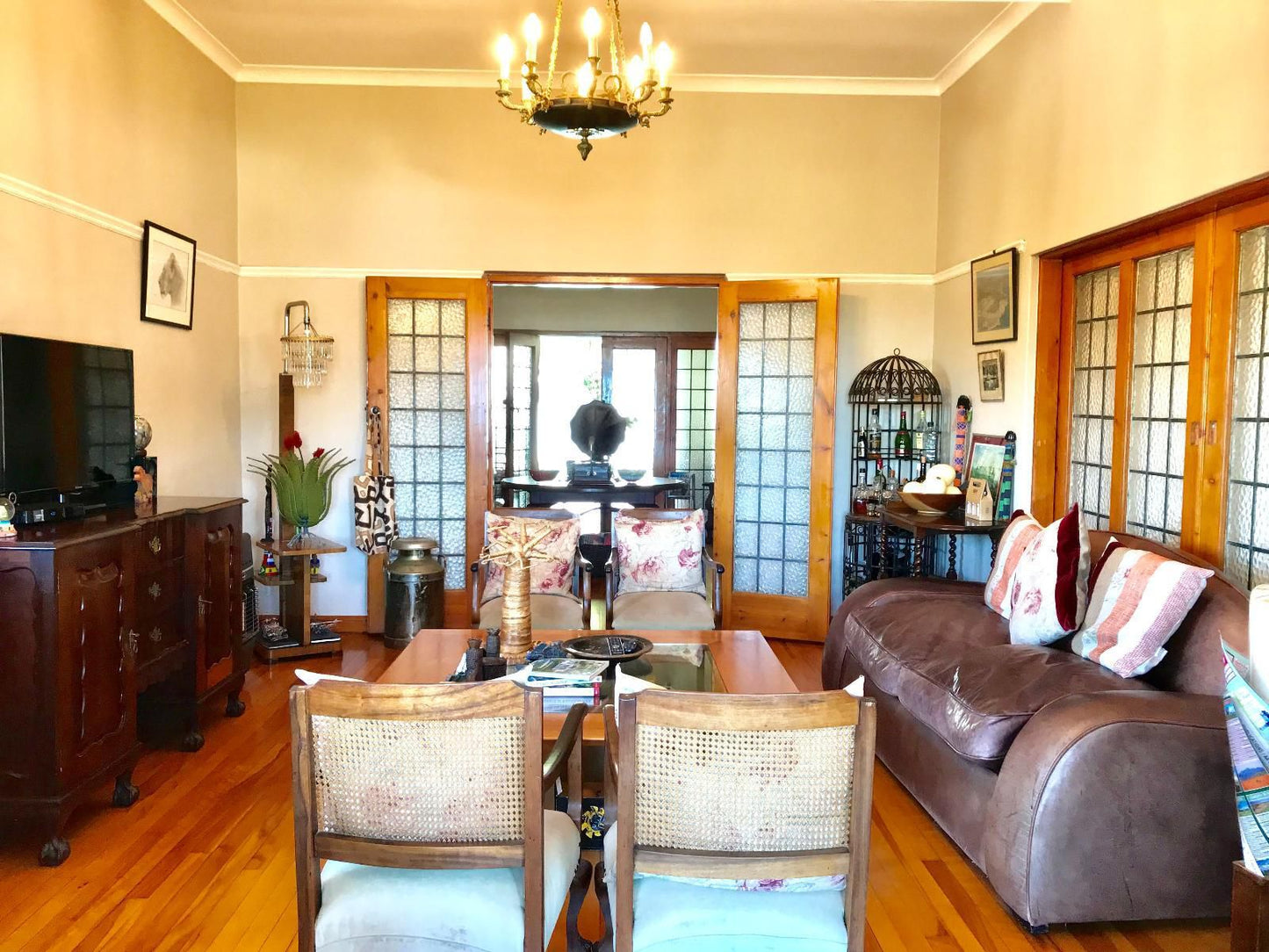 Redbourne Hilldrop Oranjezicht Cape Town Western Cape South Africa Living Room