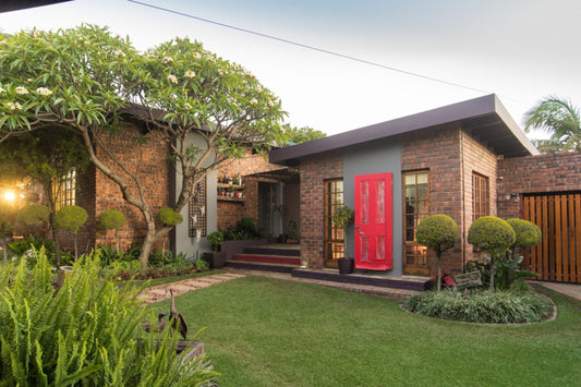 Red Door Guest House Garsfontein Pretoria Tshwane Gauteng South Africa House, Building, Architecture, Garden, Nature, Plant
