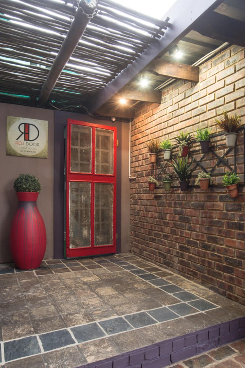 Red Door Guest House Garsfontein Pretoria Tshwane Gauteng South Africa Door, Architecture, Brick Texture, Texture