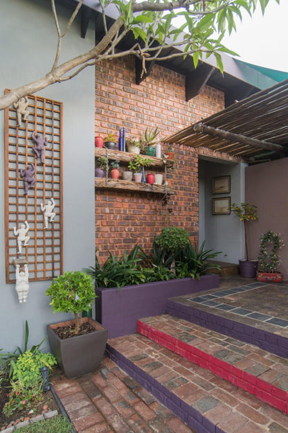 Red Door Guest House Garsfontein Pretoria Tshwane Gauteng South Africa House, Building, Architecture, Garden, Nature, Plant