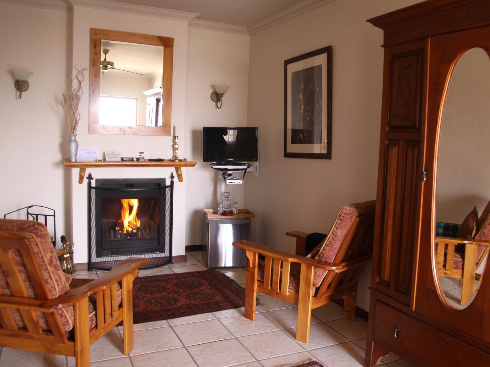 Red Mountain House Clarens Free State South Africa Fire, Nature, Fireplace, Living Room