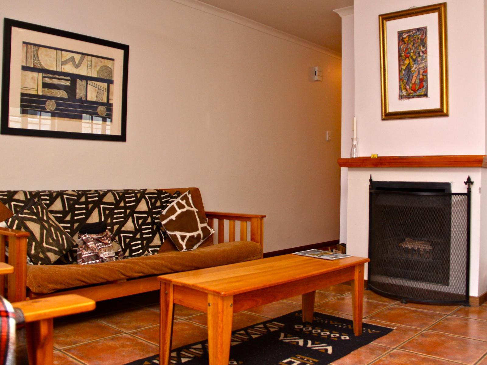 Red Mountain House Clarens Free State South Africa Colorful, Living Room