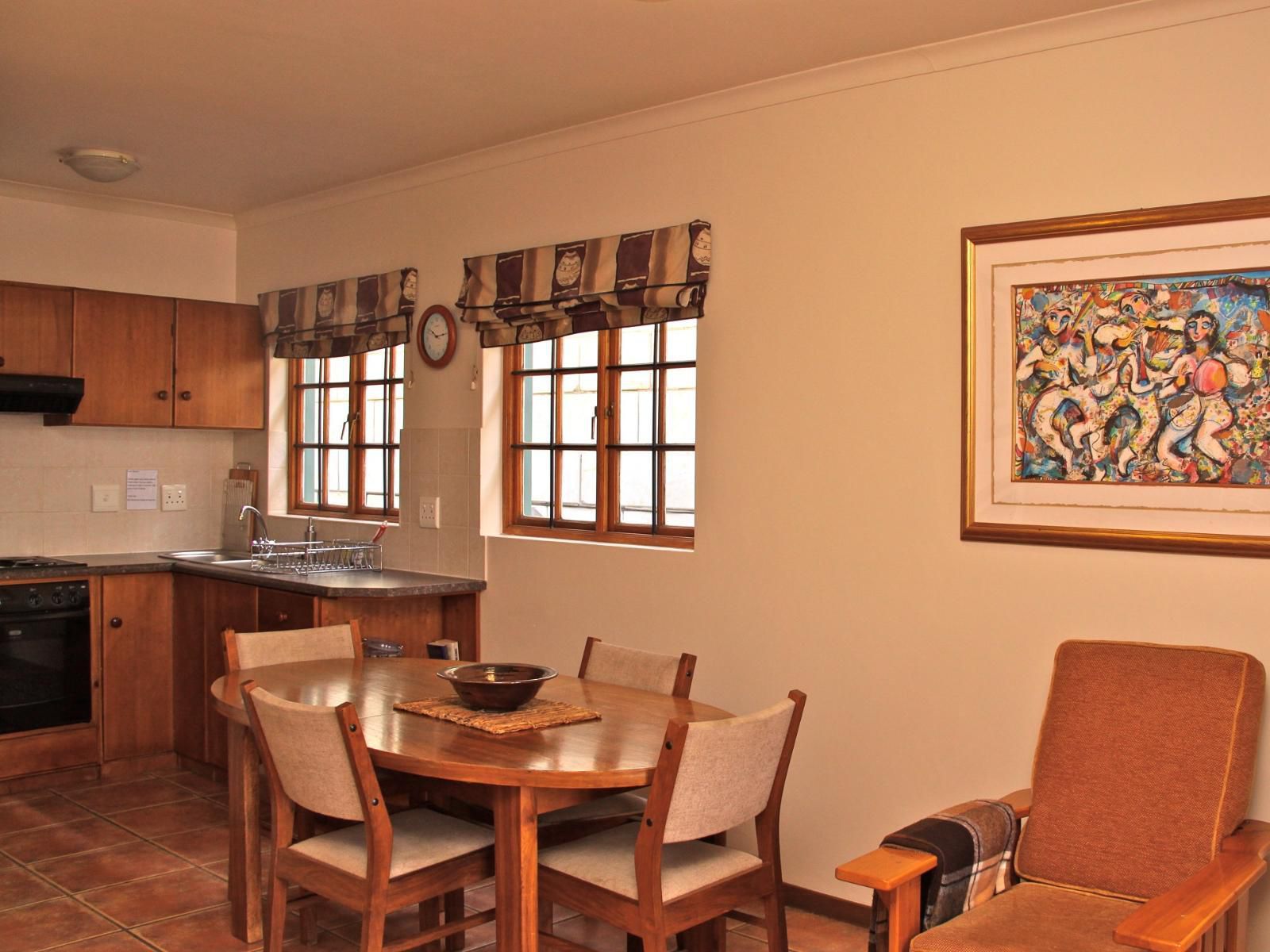 Red Mountain House Clarens Free State South Africa Sepia Tones, Living Room