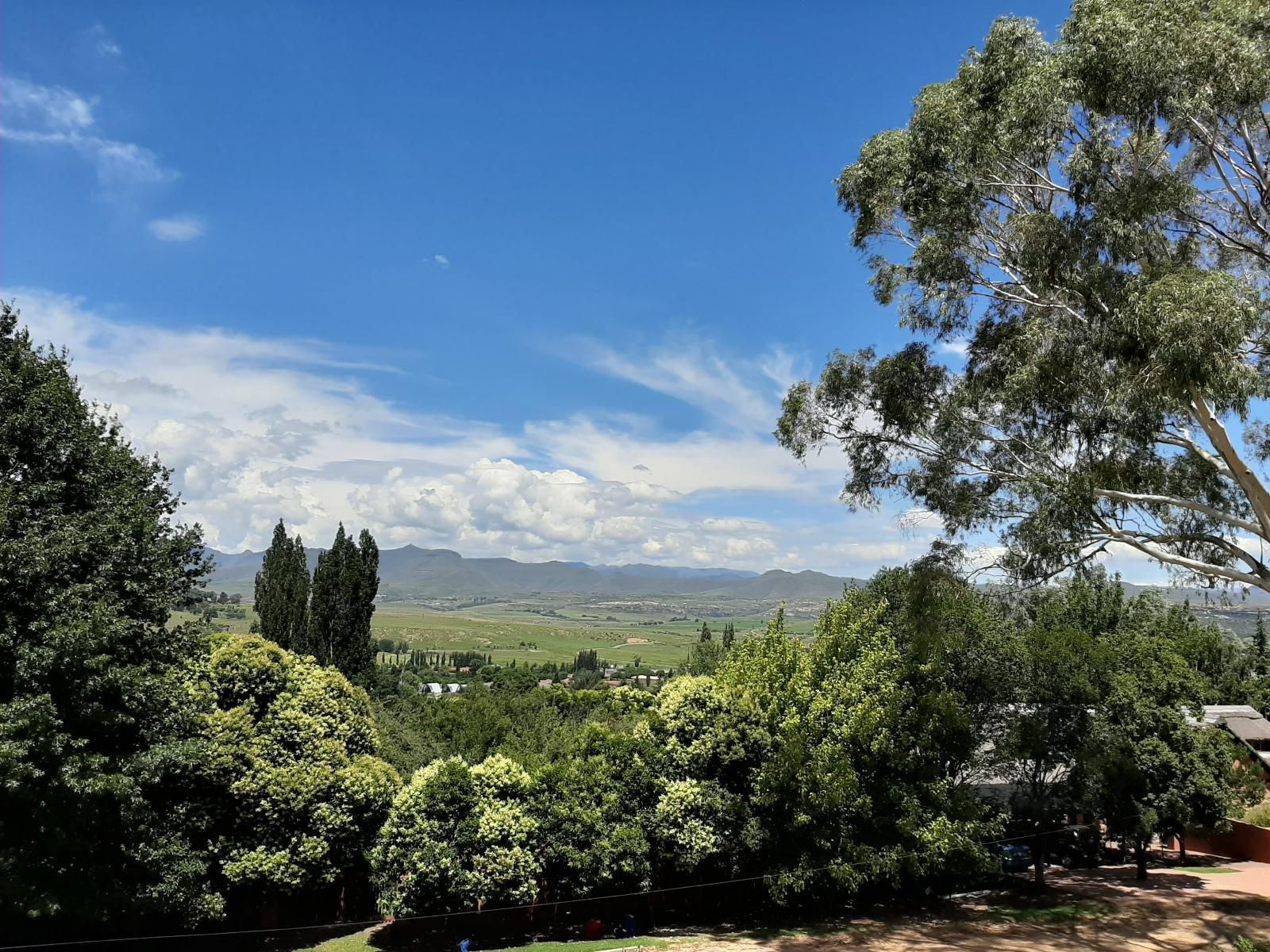 Red Mountain House Clarens Free State South Africa Nature